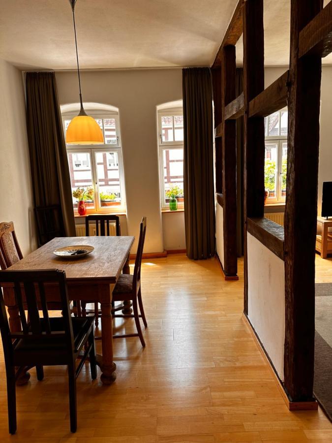 Ferienwohnungen Cafe Cup Детмольд Экстерьер фото